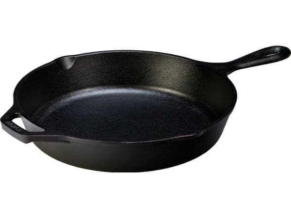 Lodge Grill Servering Pan Støpejern 25cm