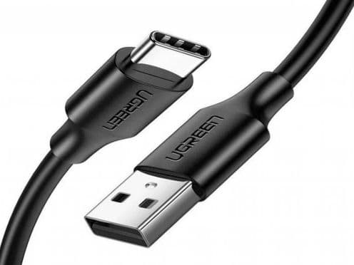 Ugreen 60118, 2 m, USB C, USB A, USB 2.0, Lajittelu