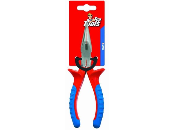 Top Tools avbitartång förlängd böjd 160mm 32D114
