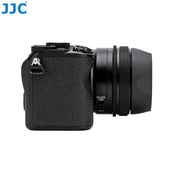 JJC LH-SH165, Pyöreä, ABS, Musta, 8,17 g