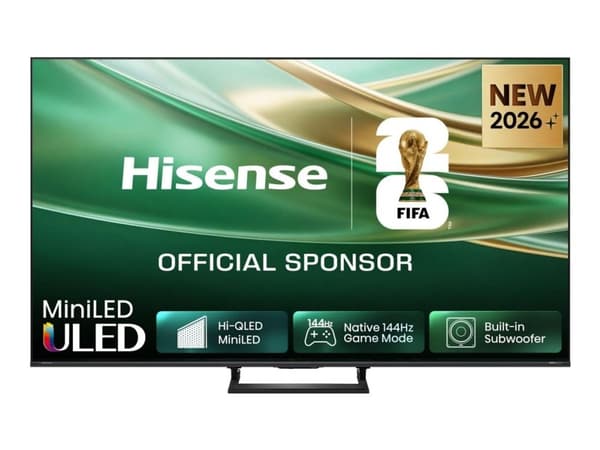 Hisense 55E8S MiniLED 144Hz televisio