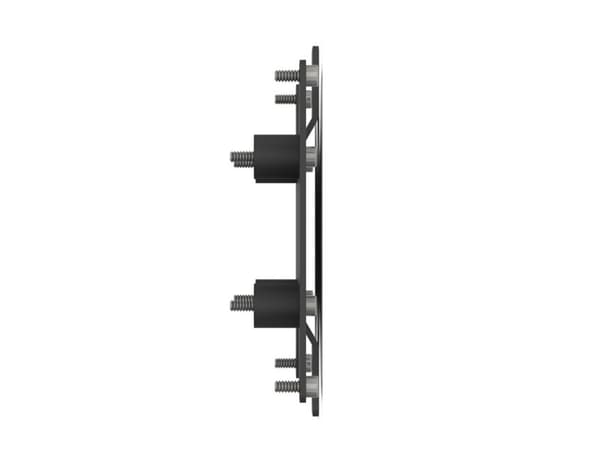 SMS Func TINY - Monteringssett (veggmontering, skiver) - for LCD-skjerm - svart - veggmonterbar