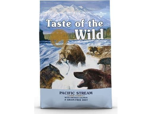 TASTE OF THE WILD Pacific Stream - tørfoder til hunde - 12,2 kg
