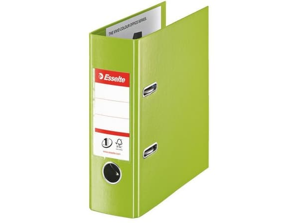 Ringperm Esselte A5 75 mm grønn (468660)