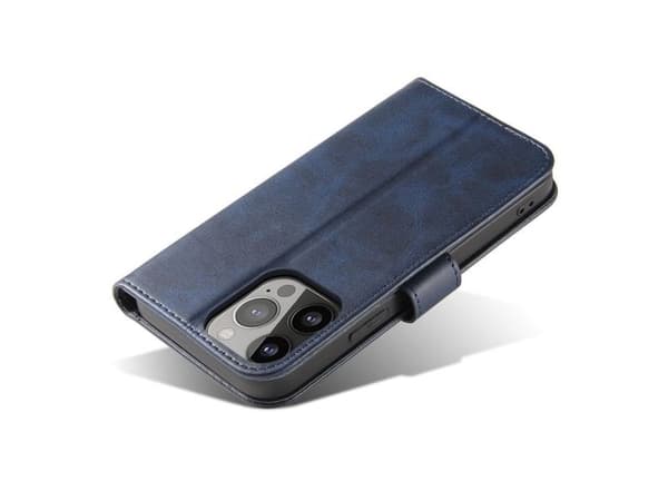 MAGNETFODRAL MED FLIPSKYDD FÖR SAMSUNG GALAXY S25 - BLÅ