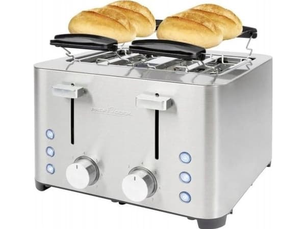 CLATRONIC PC-TA 1252 Toaster 1500 W silber