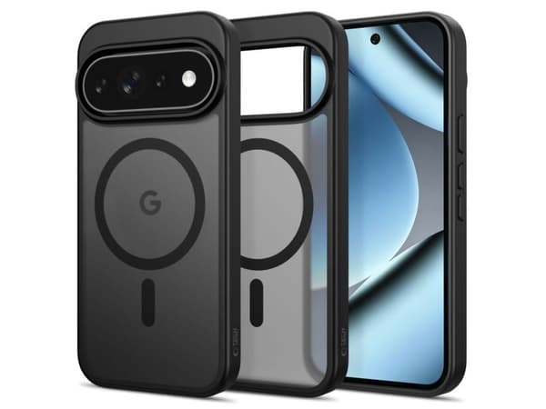 Tech-Protect Magmat MagSafe Case for Google Pixel 9 / 9 Pro / 10 / 10 Pro / 11 / 11 Pro - Matte Black