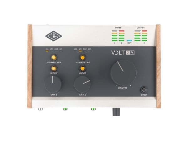 USB-lydgrensesnitt - Universal Audio VOLT 276