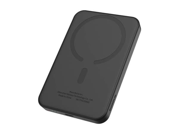 Baseus 6932172636234, 5000 mAh, Litium polymeeri (LiPo), Musta