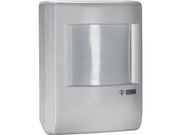 Minilux rörelsesensor 90° med ljussensor