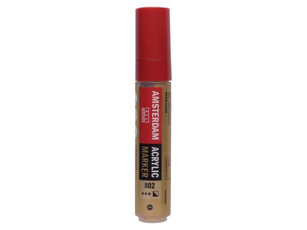 Amsterdam akrylmarker 15 mm Light Gold 802