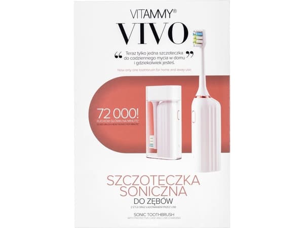 Vitammy Vivo White elektrisk tannbørste