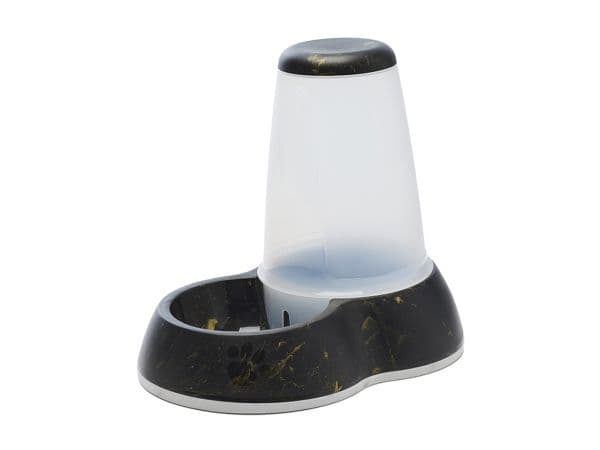 Savic Vattenautomat Loop Marble/black Gold L 3l