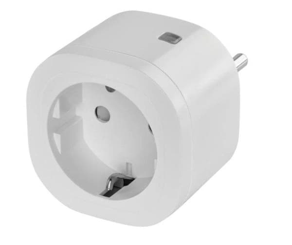 Omajin Smart adapteripistoke (DE) - valkoinen
