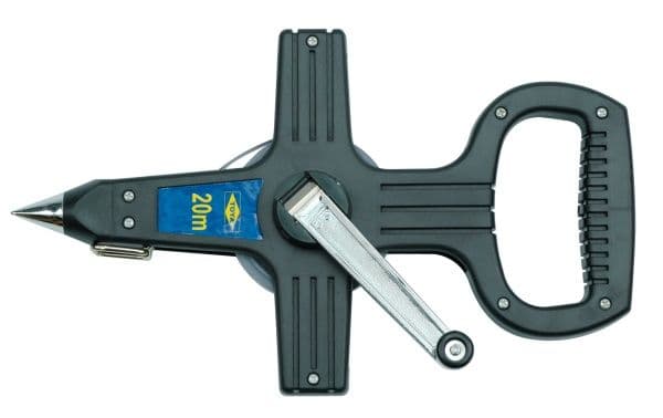 Måttband - stål - 20 m 12200