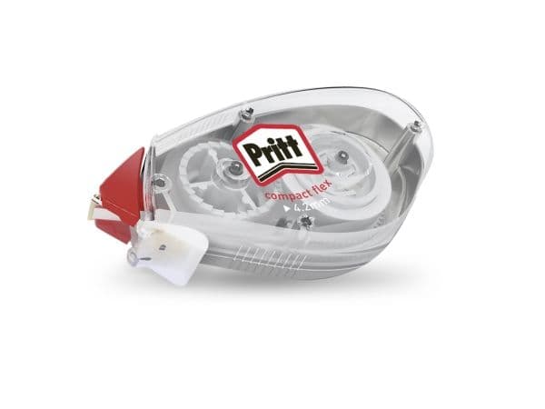 Korrekturroller, Pritt Compact, 4mm x10.00m