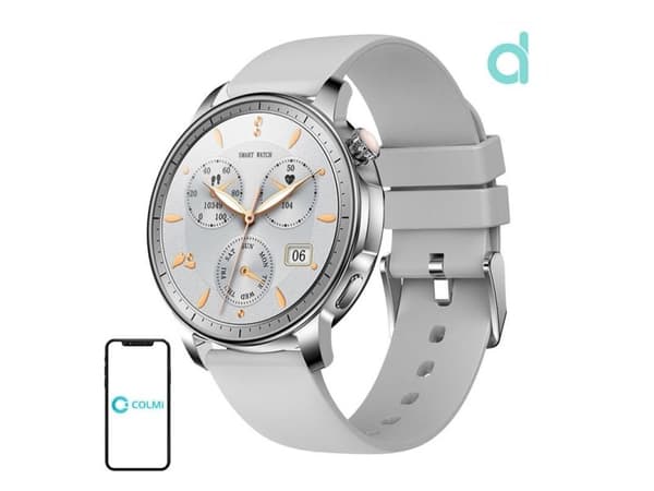 Smartklokke Colmi Smartwatch V65 (Grå)