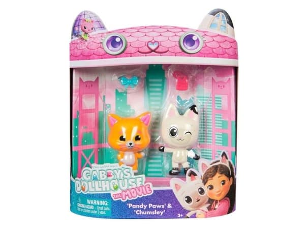Gabby's Movie 2 Pack Figure - Pandy & Chumsley