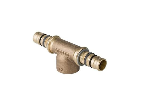 Geberit 603.362.00.5, Slangekontakt, 3/4", Bronse
