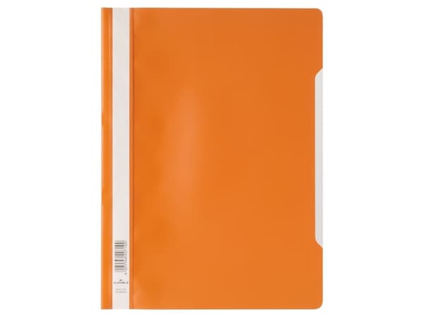 Durable snelhechtmap ft A4 oranje