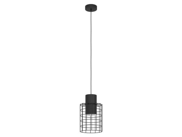 EGLO MILLIGAN pendellampe E27 Ø200 sort