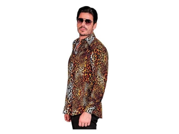 Leopard skjorte