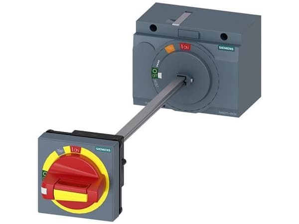 vridhandtag 3VA9 nödstopp 3VA52 3VA61/62