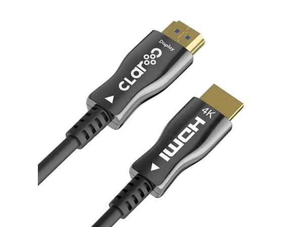 Claroc optisk HDMI 2.0 AOC 4K@60Hz-kabel 100 m