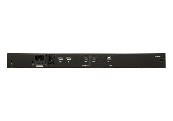 ATEN CL3700NW KVM-bryter med mulighet for montering i rack, sort