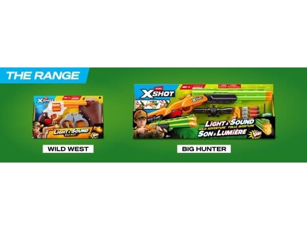 XShot Role Play Wild Adventure Set