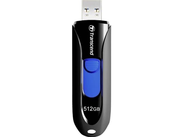 Transcend JetFlash 790 - USB-flashstasjon - 512 GB - USB 3.1 Gen 1