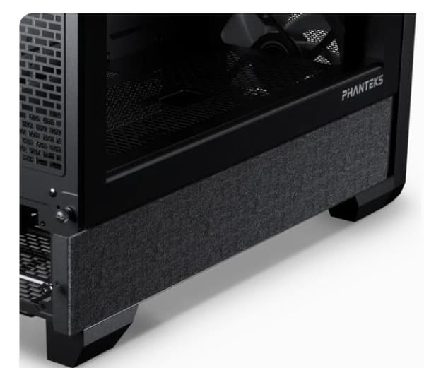 Phanteks Matrix screen, 600 LED, to XT View, G400A, Charcoal Black
