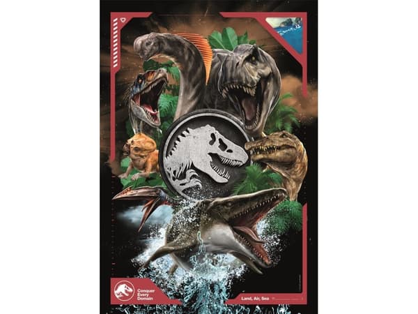 Clementoni Puslespill 180 Jurassic World