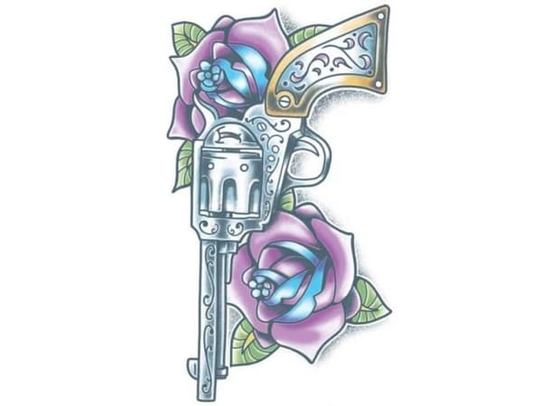 Tatovering DOD Pistola