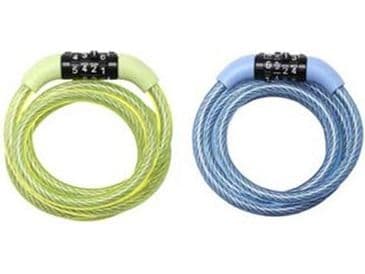 MasterLock QUANTUM 8143 sykkellås, blanding av farger (MRL-8143EURDPROCOL)
