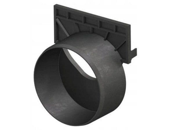 ACO SELF/HEXALINE ändvägg m/110 mm stuts för SELF/HEXALINE brunnar