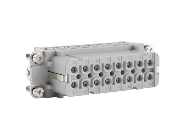 LAPP 10541100 innsats til skålkabinett EPIC® H-A 16 5 stk
