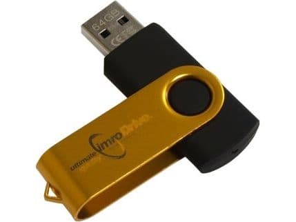 Pendrive Imro imroDrive AXIS, 64 GB (AXIS 64 GB)