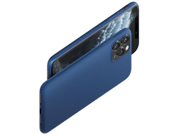 3MK Apple iPhone 12 Pro Max - 3mk Matt Case blueberry