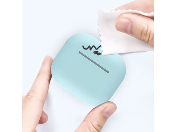 Hurtel beskyttelsesetui C til AirPods 1/2 sort