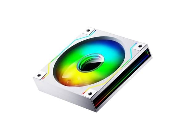 Darkflash DM20 PC-tuuletin (valkoinen)