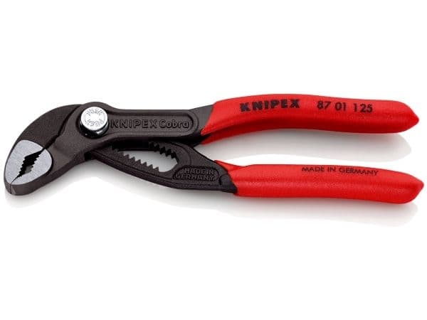 Knipex Cobra, Polygriptång, 3 cm, 2,7 cm, Stål, Plast, Röd