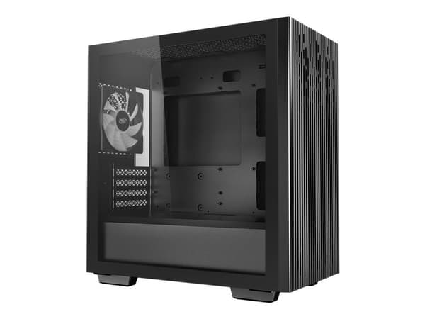 DeepCool MATREXX 40 3FS - torn - micro ATX (ATX / PS/2) - sortering - USB/Lyd