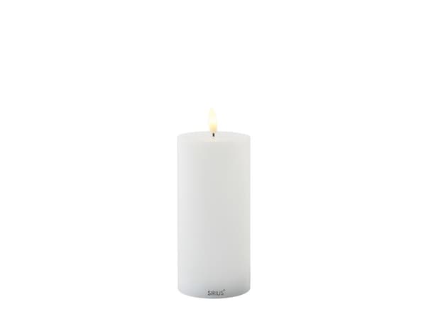 Sirius Sille Ø7,5x H15cm, vit
