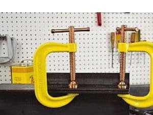 BESSEY CDF408C, C-Tvinge, 20,5 cm