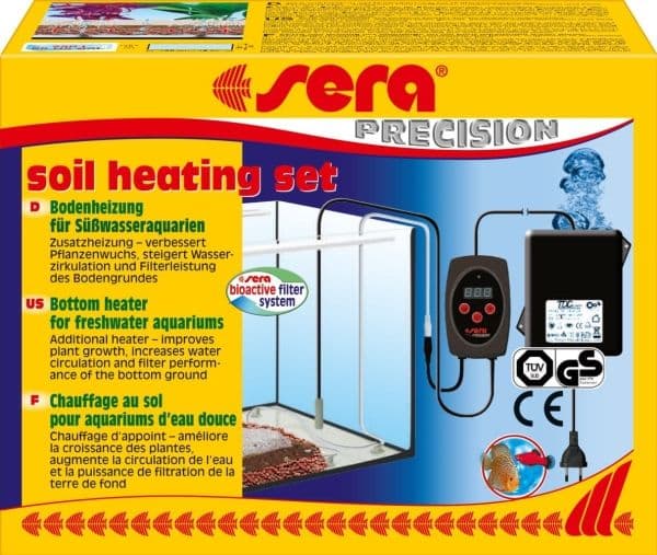 Sera System jordvärme Soil heating set