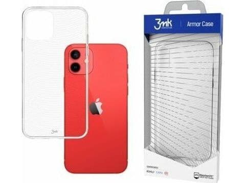 3MK All-Safe AC Armor Case Clear till iPhone 12/12 Pro 6,1"