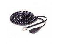 Jabra 8800-01-89, Kaapeli, Musta