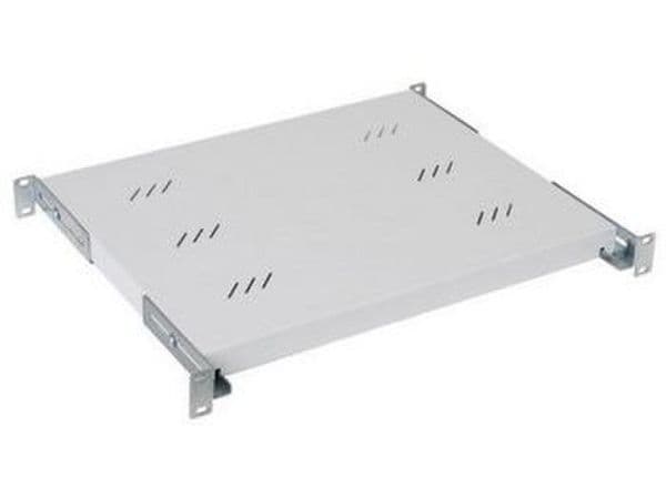 Triton - Hylla för rack - RAL 7035 - 1U - 19"