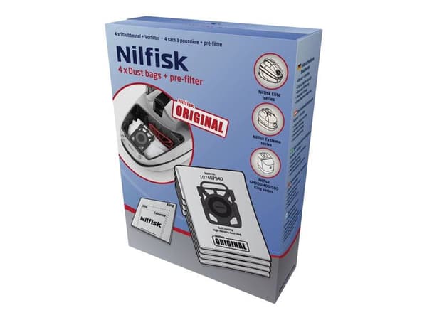 Nilfisk - Lisävarustesarja - pölynimureille